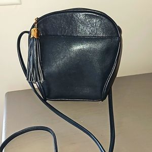 Studio Imports Small Crossbody Navy Bag